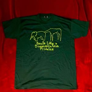 Smells Like a Communication Problem XL t-shirt from 1995